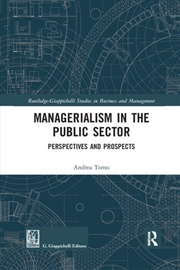 Buy Managerialism in the Public Sector