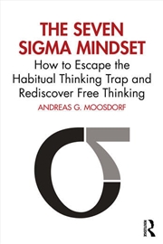 Buy The Seven Sigma Mindset