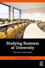Buy Studying Business at University