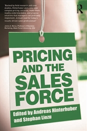Buy Pricing and the Sales Force
