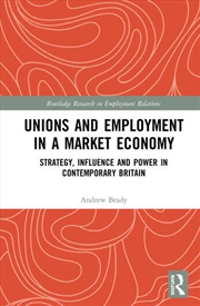 Buy Unions and Employment in a Market Economy