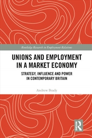 Buy Unions and Employment in a Market Economy