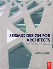 Buy Seismic Design for Architects