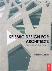 Buy Seismic Design for Architects
