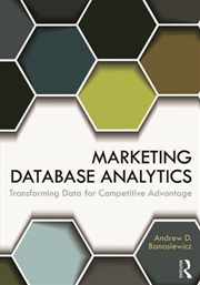 Buy Marketing Database Analytics