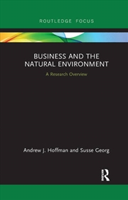 Buy Business and the Natural Environment