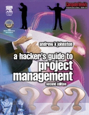 Buy Hacker's Guide to Project Management