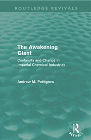 Buy The Awakening Giant (Routledge Revivals)