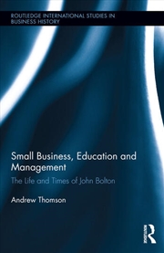 Buy Small Business, Education, and Management