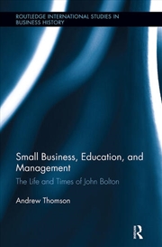 Buy Small Business, Education, and Management