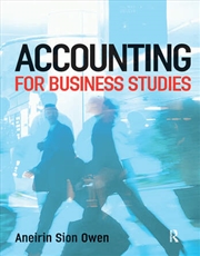 Buy Accounting for Business Studies