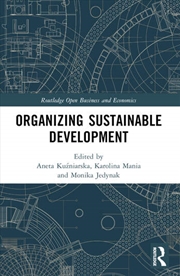 Buy Organizing Sustainable Development