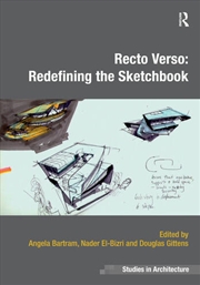 Buy Recto Verso: Redefining the Sketchbook