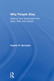 Buy Why People Stay