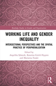 Buy Working Life and Gender Inequality
