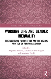 Buy Working Life and Gender Inequality