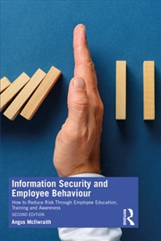 Buy Information Security and Employee Behaviour