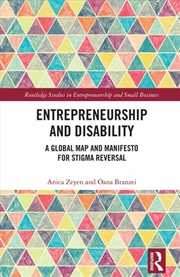 Buy Entrepreneurship and Disability