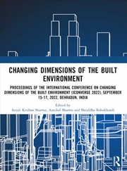 Buy i-Converge: Changing Dimensions of the Built Environment