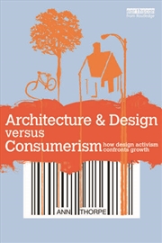 Buy Architecture & Design versus Consumerism