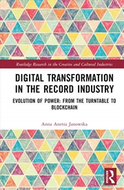 Buy Digital Transformation in The Recording Industry