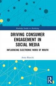 Buy Driving Consumer Engagement in Social Media
