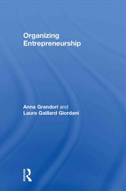 Buy Organizing Entrepreneurship
