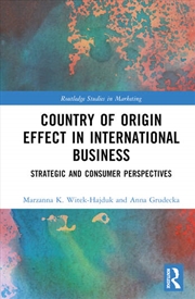 Buy Country-of-Origin Effect in International Business