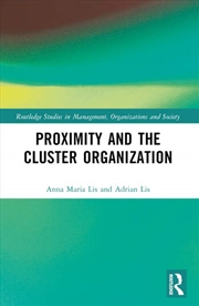 Buy Proximity and the Cluster Organization