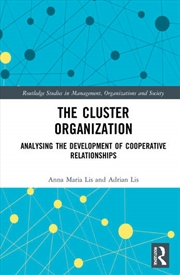 Buy The Cluster Organization