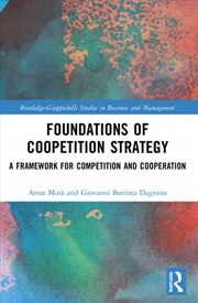 Buy Foundations of Coopetition Strategy