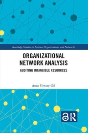 Buy Organizational Network Analysis