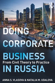Buy Doing Corporate Business in Russia