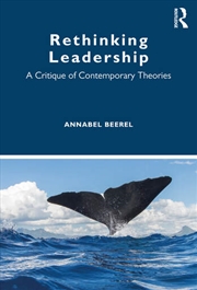 Buy Rethinking Leadership