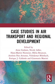 Buy Air Transport and Regional Development Case Studies