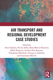 Buy Air Transport and Regional Development Case Studies