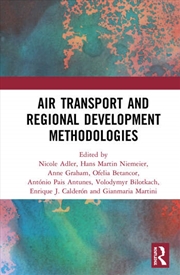 Buy Air Transport and Regional Development Methodologies