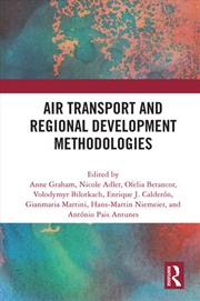 Buy Air Transport and Regional Development Methodologies