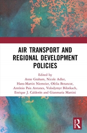 Buy Air Transport and Regional Development Policies