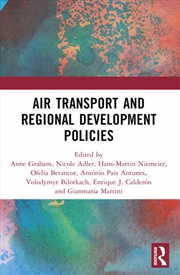 Buy Air Transport and Regional Development Policies