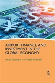 Buy Airport Finance and Investment in the Global Economy