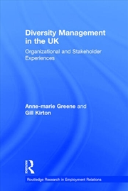 Buy Diversity Management in the UK
