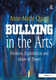 Buy Bullying in the Arts