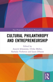 Buy Cultural Philanthropy and Entrepreneurship