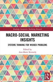 Buy Macro-Social Marketing Insights