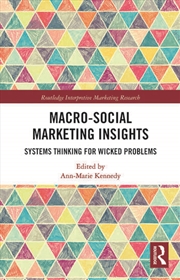 Buy Macro-Social Marketing Insights