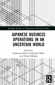 Buy Japanese Business Operations in an Uncertain World