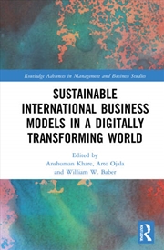 Buy Sustainable International Business Models in a Digitally Transforming World