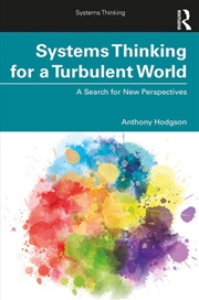 Buy Systems Thinking for a Turbulent World