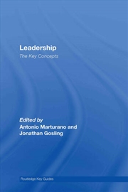 Buy Leadership: The Key Concepts